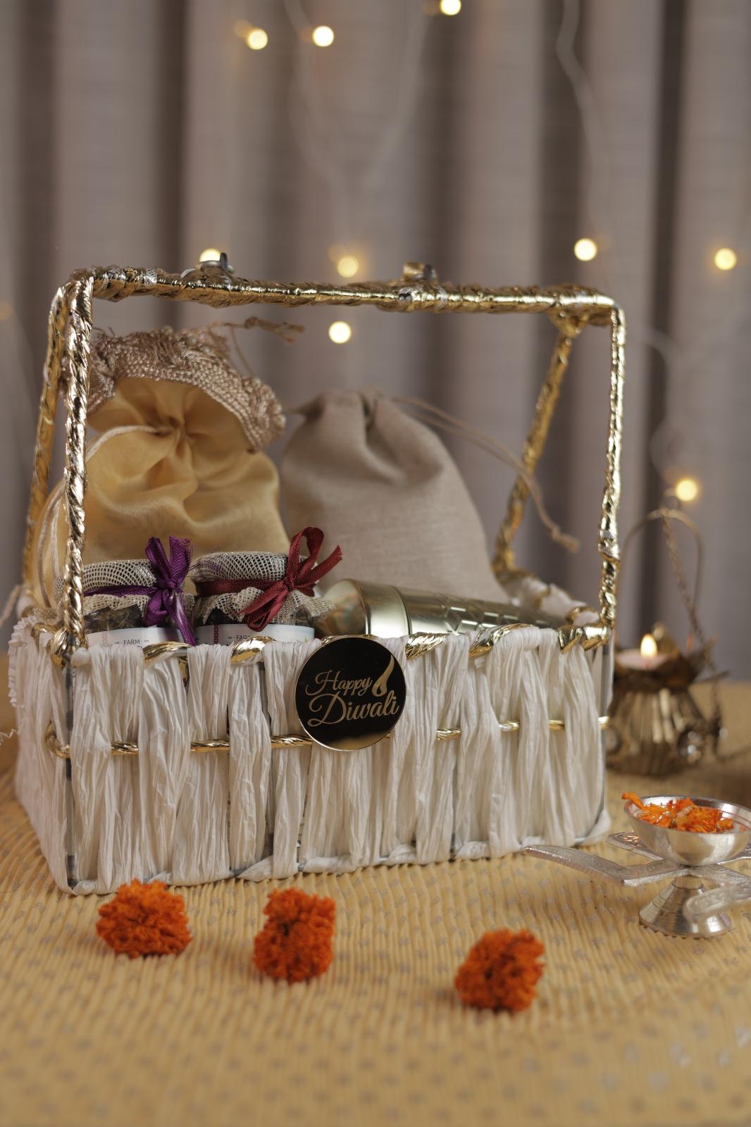 The Golden Edit — original Dwija Diwali hamper