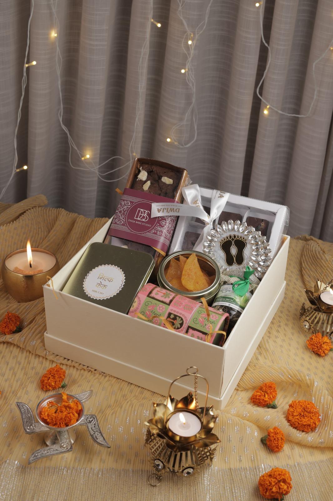 Mithaas & Noor — original Dwija Diwali hamper